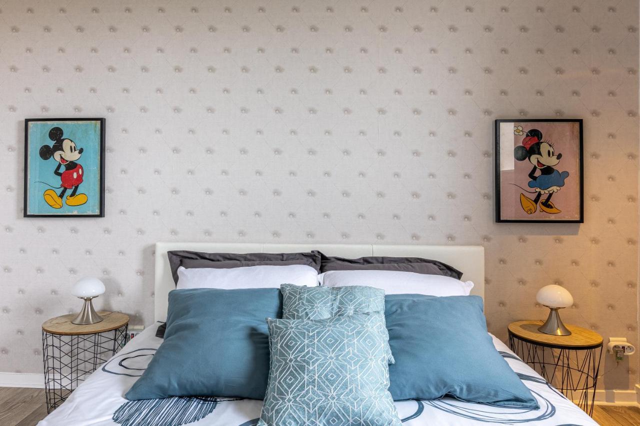 Disney Family Haven: 7 Minutes to Parks, Self Check-In, Free Parking & WiFi Magny-le-Hongre Exterior photo